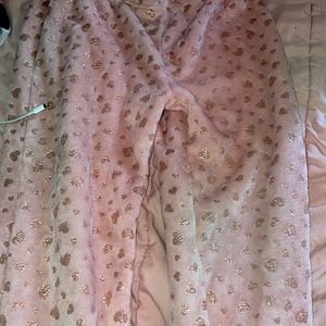 Pink with hearts size 0-2